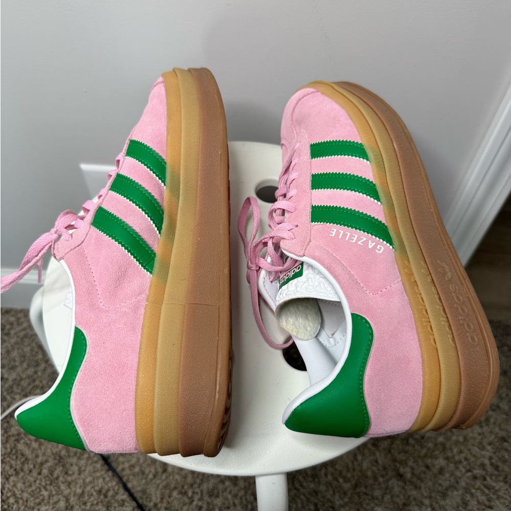 Adidas Women’s Gazelle Platform - Size 10 - Picture 3 of 6